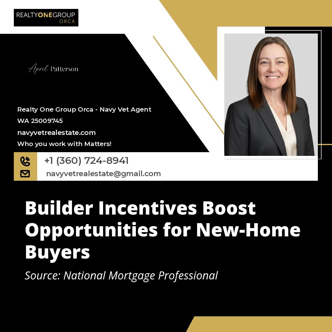 Builder Incentives Boost Opportunities for New-Home Buyers