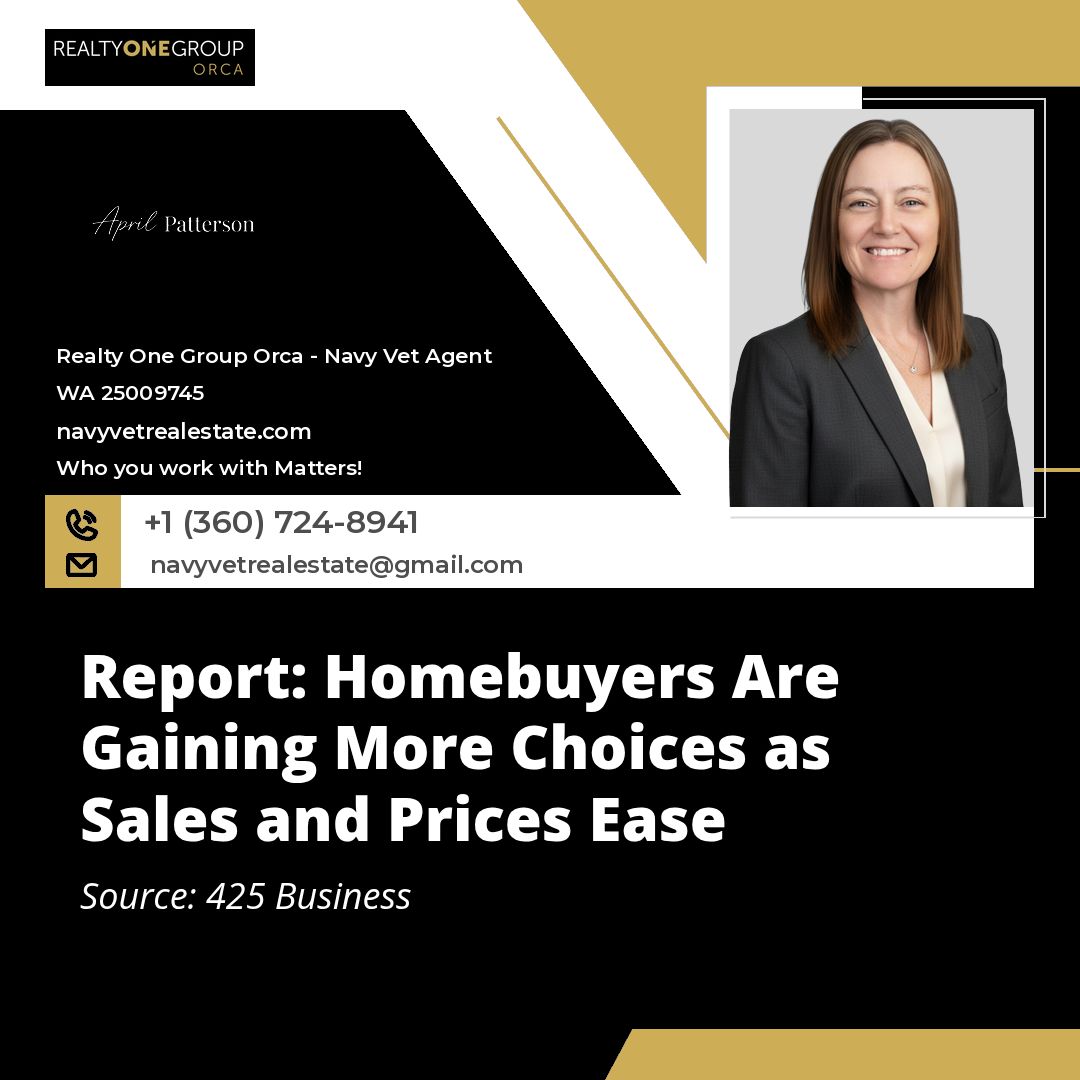 Report: Homebuyers Are Gaining More Choices as Sales and Prices Ease